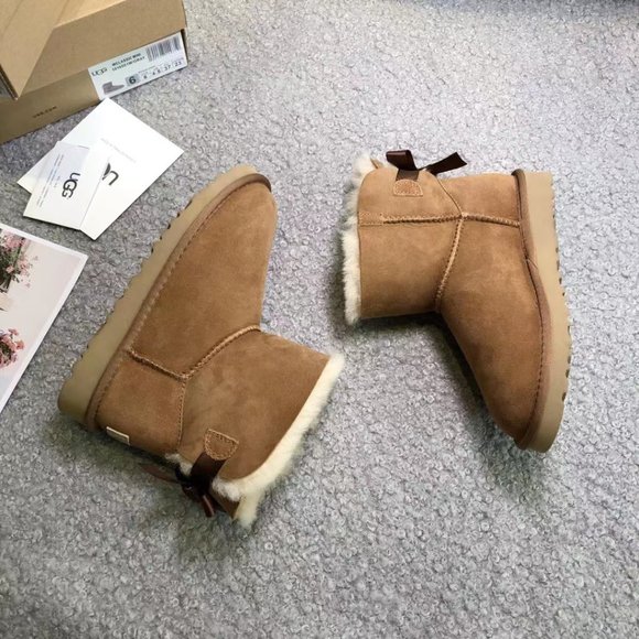 New UGG Classic Ultra Mini Boot Chestnut (Women's). PRICE IS FIRM - Picture 4 of 6